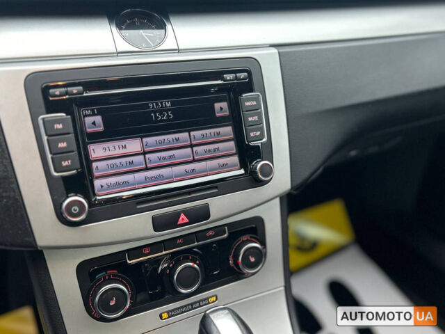 Черный Фольксваген CC, объемом двигателя 2 л и пробегом 223 тыс. км за 8900 $, фото 14 на Automoto.ua