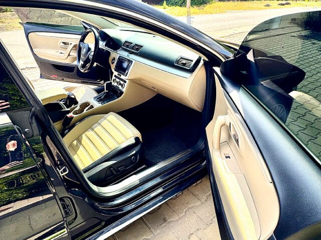 Чорний Фольксваген CC, об'ємом двигуна 2 л та пробігом 0 тис. км за 10500 $, фото 3 на Automoto.ua