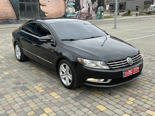 Черный Фольксваген CC / Passat CC, объемом двигателя 2 л и пробегом 280 тыс. км за 12000 $, фото 19 на Automoto.ua