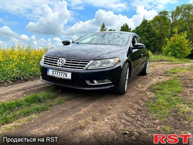 Чорний Фольксваген CC, об'ємом двигуна 2 л та пробігом 230 тис. км за 13500 $, фото 2 на Automoto.ua