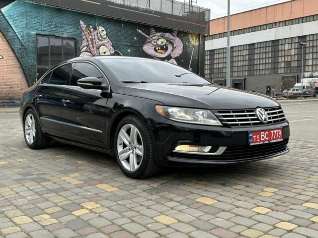 Черный Фольксваген CC / Passat CC, объемом двигателя 2 л и пробегом 280 тыс. км за 12000 $, фото 18 на Automoto.ua