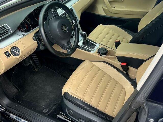 Черный Фольксваген CC, объемом двигателя 2 л и пробегом 180 тыс. км за 11300 $, фото 4 на Automoto.ua