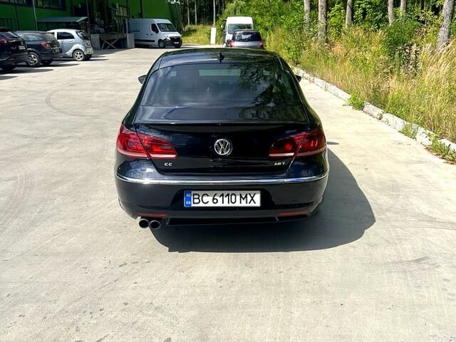 Черный Фольксваген CC, объемом двигателя 2 л и пробегом 180 тыс. км за 11300 $, фото 3 на Automoto.ua