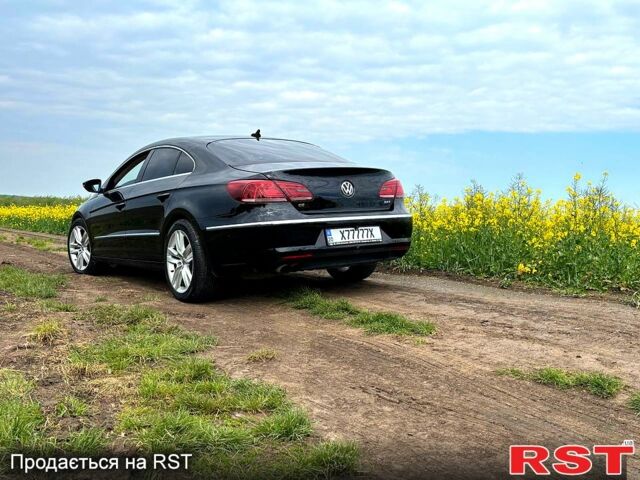 Чорний Фольксваген CC, об'ємом двигуна 2 л та пробігом 230 тис. км за 13500 $, фото 3 на Automoto.ua