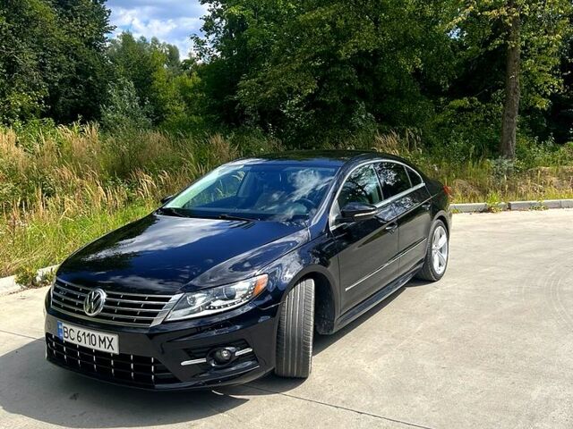 Черный Фольксваген CC, объемом двигателя 2 л и пробегом 180 тыс. км за 11300 $, фото 1 на Automoto.ua