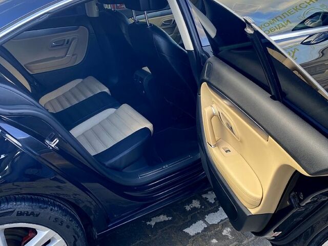 Чорний Фольксваген CC, об'ємом двигуна 2 л та пробігом 230 тис. км за 13500 $, фото 7 на Automoto.ua