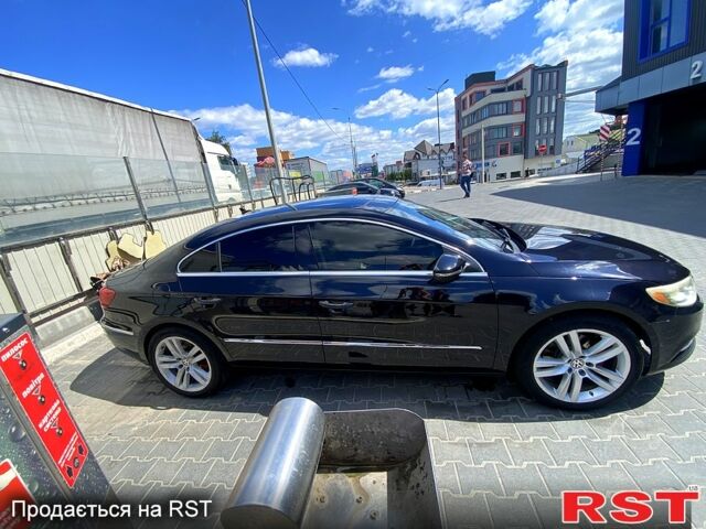 Чорний Фольксваген CC, об'ємом двигуна 2 л та пробігом 230 тис. км за 13500 $, фото 1 на Automoto.ua