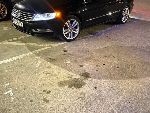 Чорний Фольксваген CC, об'ємом двигуна 2 л та пробігом 230 тис. км за 13500 $, фото 4 на Automoto.ua