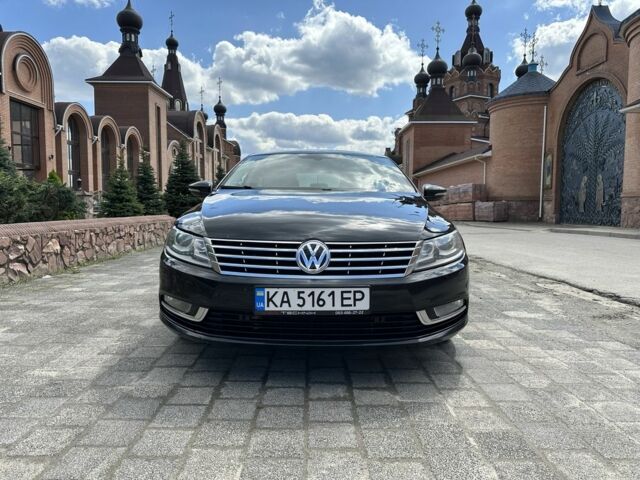 Чорний Фольксваген CC / Passat CC, об'ємом двигуна 2 л та пробігом 230 тис. км за 12500 $, фото 2 на Automoto.ua