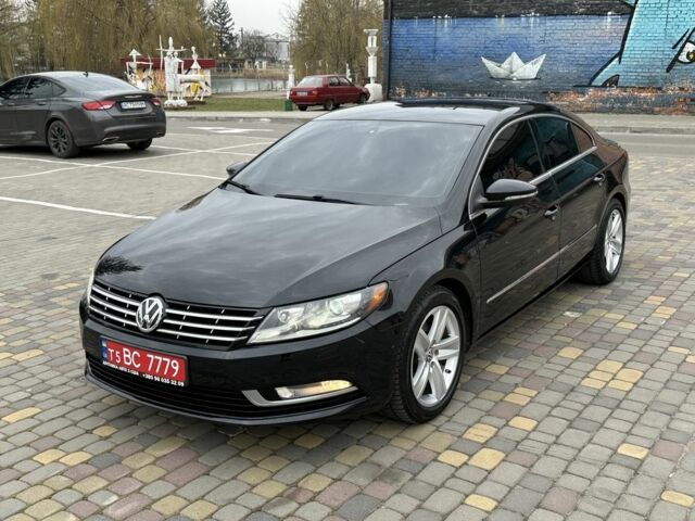 Чорний Фольксваген CC / Passat CC, об'ємом двигуна 2 л та пробігом 280 тис. км за 12000 $, фото 23 на Automoto.ua