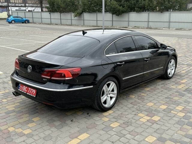 Черный Фольксваген CC / Passat CC, объемом двигателя 2 л и пробегом 280 тыс. км за 12000 $, фото 15 на Automoto.ua