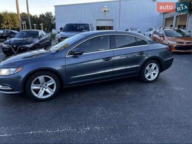 Черный Фольксваген CC / Passat CC, объемом двигателя 0 л и пробегом 45 тыс. км за 7500 $, фото 2 на Automoto.ua