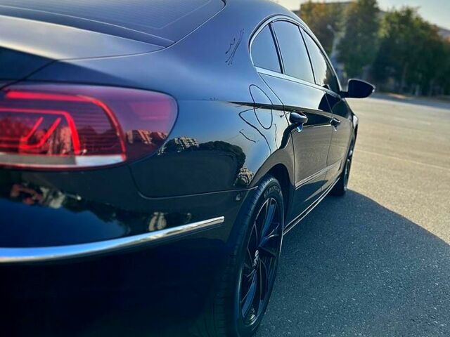 Черный Фольксваген CC, объемом двигателя 2 л и пробегом 260 тыс. км за 14300 $, фото 2 на Automoto.ua