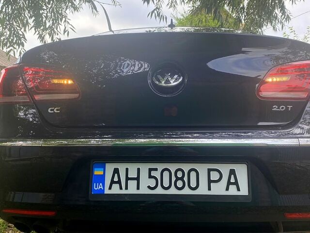 Черный Фольксваген CC, объемом двигателя 2 л и пробегом 260 тыс. км за 14300 $, фото 9 на Automoto.ua