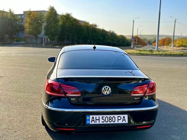 Черный Фольксваген CC, объемом двигателя 2 л и пробегом 260 тыс. км за 14300 $, фото 3 на Automoto.ua