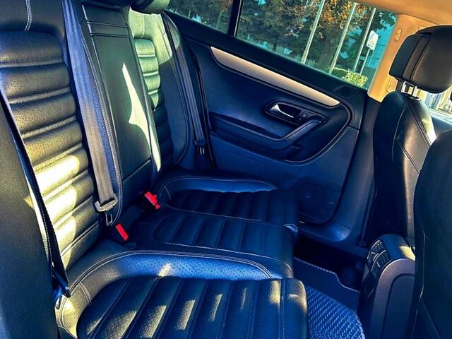 Черный Фольксваген CC, объемом двигателя 2 л и пробегом 260 тыс. км за 14300 $, фото 7 на Automoto.ua