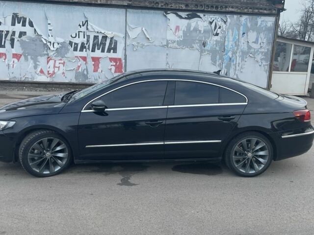 Черный Фольксваген CC / Passat CC, объемом двигателя 2 л и пробегом 155 тыс. км за 12000 $, фото 2 на Automoto.ua