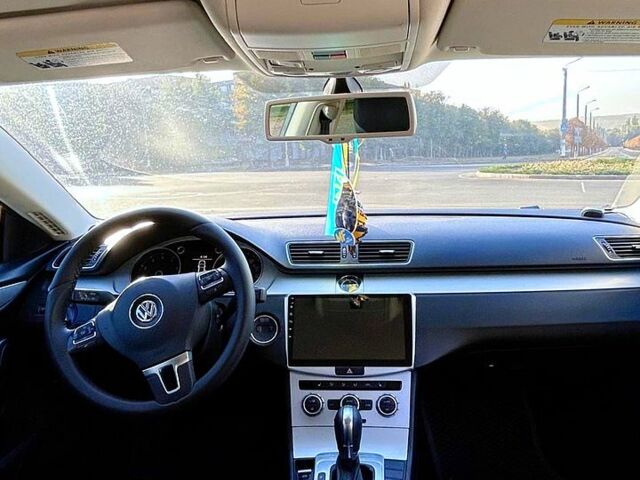 Черный Фольксваген CC, объемом двигателя 2 л и пробегом 260 тыс. км за 14300 $, фото 8 на Automoto.ua