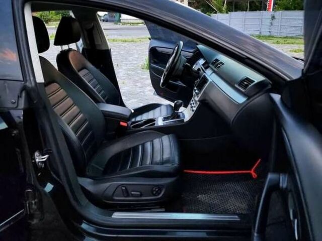 Черный Фольксваген CC, объемом двигателя 2 л и пробегом 224 тыс. км за 11900 $, фото 5 на Automoto.ua