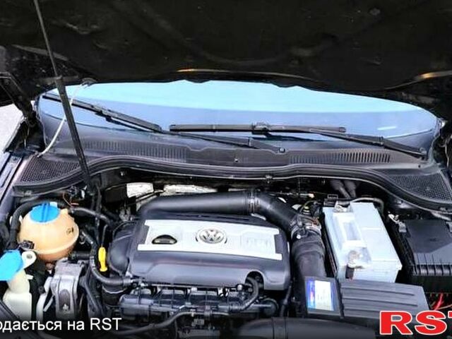 Черный Фольксваген CC, объемом двигателя 2 л и пробегом 224 тыс. км за 11900 $, фото 4 на Automoto.ua