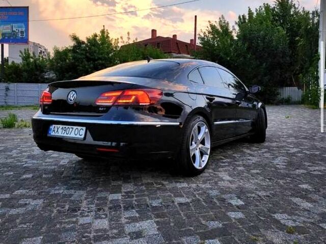 Черный Фольксваген CC, объемом двигателя 2 л и пробегом 224 тыс. км за 11900 $, фото 2 на Automoto.ua