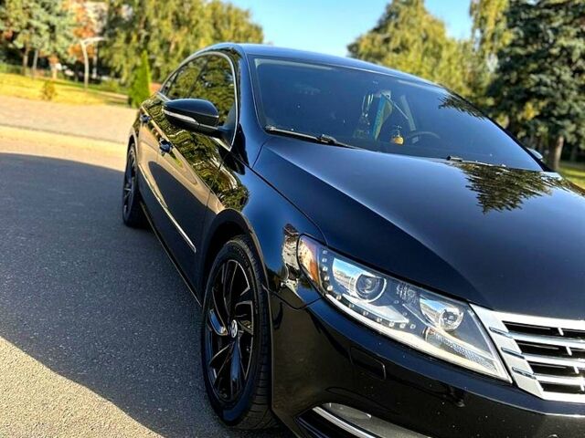 Черный Фольксваген CC, объемом двигателя 2 л и пробегом 260 тыс. км за 14300 $, фото 4 на Automoto.ua