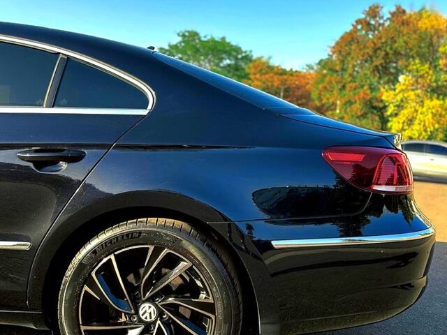 Черный Фольксваген CC, объемом двигателя 2 л и пробегом 260 тыс. км за 14300 $, фото 6 на Automoto.ua