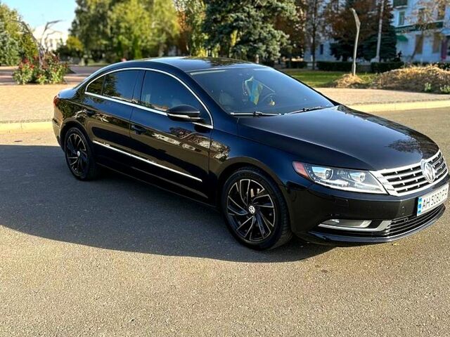 Черный Фольксваген CC, объемом двигателя 2 л и пробегом 260 тыс. км за 14300 $, фото 5 на Automoto.ua