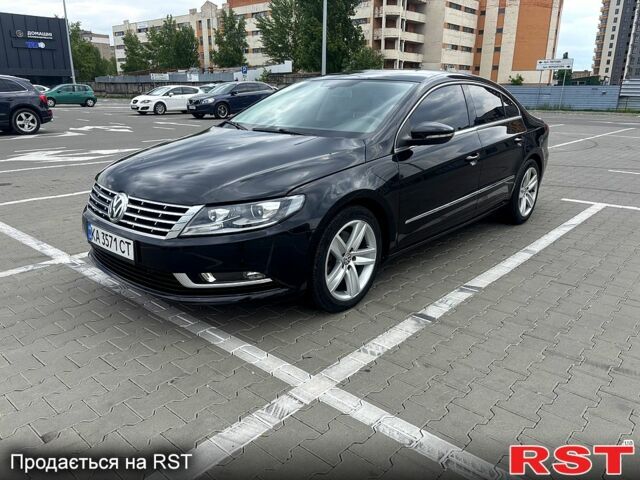 Черный Фольксваген CC, объемом двигателя 2 л и пробегом 89 тыс. км за 15500 $, фото 2 на Automoto.ua