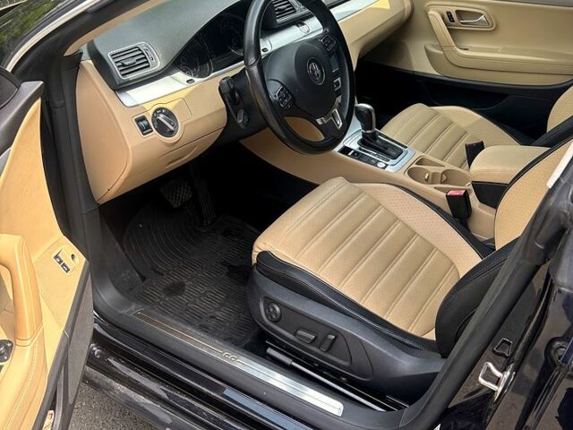 Черный Фольксваген CC, объемом двигателя 2 л и пробегом 89 тыс. км за 15500 $, фото 6 на Automoto.ua