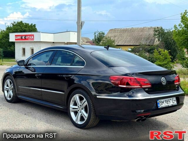 Черный Фольксваген CC, объемом двигателя 2 л и пробегом 183 тыс. км за 11500 $, фото 6 на Automoto.ua