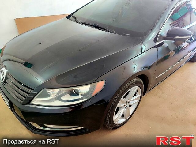 Чорний Фольксваген CC, об'ємом двигуна 2 л та пробігом 0 тис. км за 9800 $, фото 4 на Automoto.ua