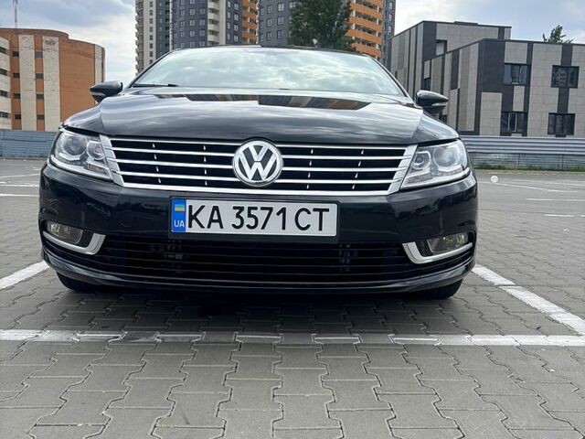 Черный Фольксваген CC, объемом двигателя 2 л и пробегом 89 тыс. км за 15500 $, фото 1 на Automoto.ua