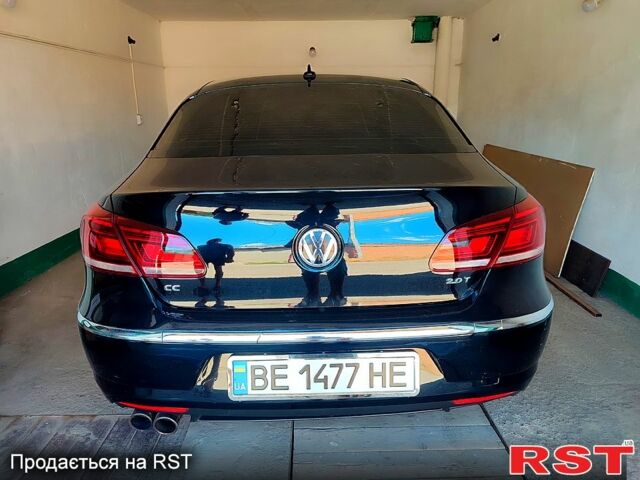 Чорний Фольксваген CC, об'ємом двигуна 2 л та пробігом 0 тис. км за 9800 $, фото 7 на Automoto.ua