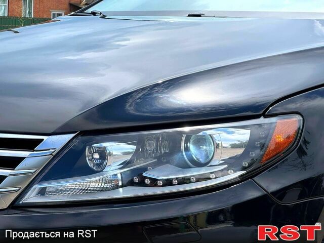 Черный Фольксваген CC, объемом двигателя 2 л и пробегом 183 тыс. км за 11500 $, фото 4 на Automoto.ua