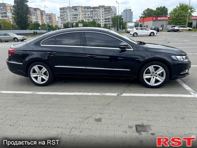 Черный Фольксваген CC, объемом двигателя 2 л и пробегом 89 тыс. км за 15500 $, фото 5 на Automoto.ua
