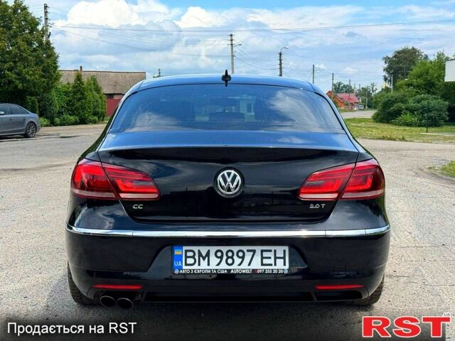 Черный Фольксваген CC, объемом двигателя 2 л и пробегом 183 тыс. км за 11500 $, фото 7 на Automoto.ua