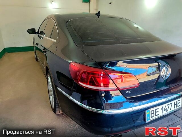 Чорний Фольксваген CC, об'ємом двигуна 2 л та пробігом 0 тис. км за 9800 $, фото 5 на Automoto.ua