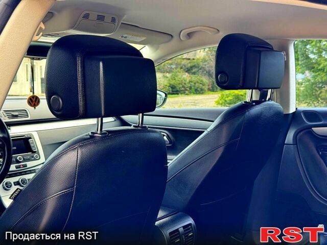 Черный Фольксваген CC, объемом двигателя 2 л и пробегом 183 тыс. км за 11500 $, фото 12 на Automoto.ua