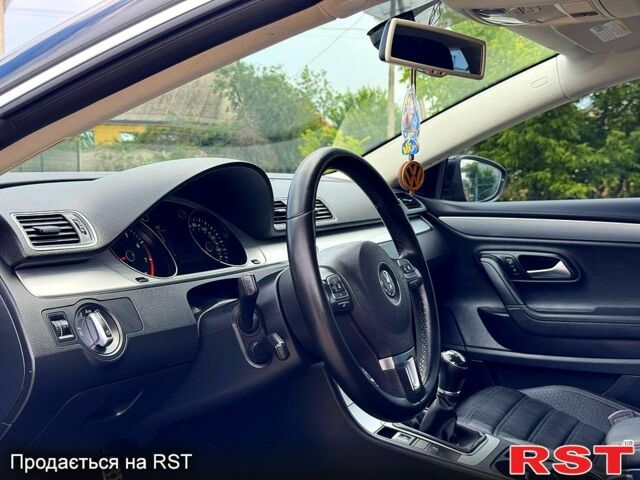 Черный Фольксваген CC, объемом двигателя 2 л и пробегом 183 тыс. км за 11500 $, фото 10 на Automoto.ua