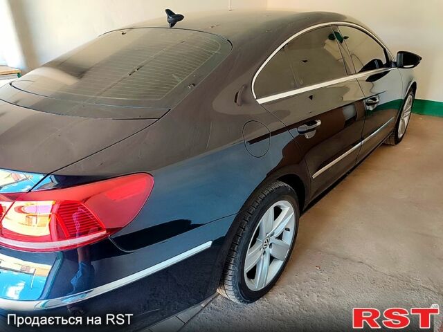 Чорний Фольксваген CC, об'ємом двигуна 2 л та пробігом 0 тис. км за 9800 $, фото 6 на Automoto.ua