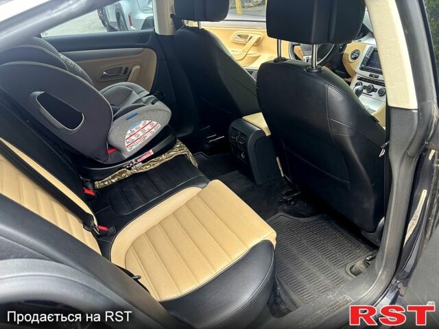 Черный Фольксваген CC, объемом двигателя 2 л и пробегом 89 тыс. км за 15500 $, фото 8 на Automoto.ua