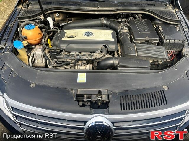 Черный Фольксваген CC, объемом двигателя 2 л и пробегом 89 тыс. км за 15500 $, фото 9 на Automoto.ua