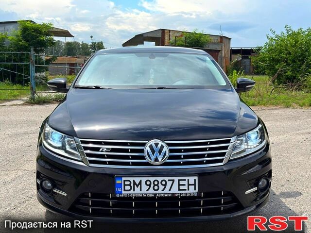 Черный Фольксваген CC, объемом двигателя 2 л и пробегом 183 тыс. км за 11500 $, фото 2 на Automoto.ua