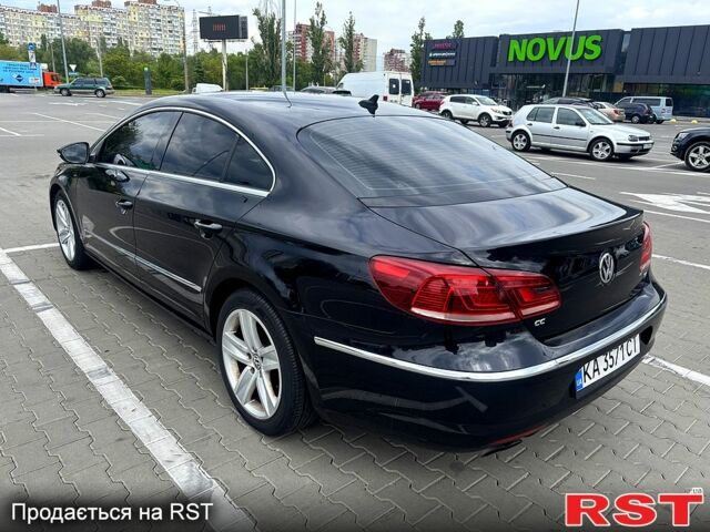 Черный Фольксваген CC, объемом двигателя 2 л и пробегом 89 тыс. км за 15500 $, фото 3 на Automoto.ua