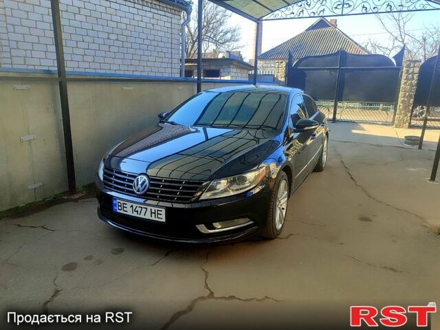 Чорний Фольксваген CC, об'ємом двигуна 2 л та пробігом 0 тис. км за 9800 $, фото 9 на Automoto.ua