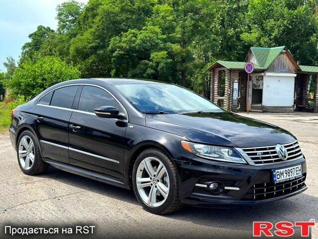 Черный Фольксваген CC, объемом двигателя 2 л и пробегом 183 тыс. км за 11500 $, фото 3 на Automoto.ua