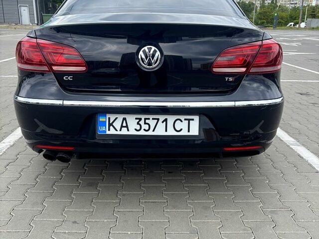 Черный Фольксваген CC, объемом двигателя 2 л и пробегом 89 тыс. км за 15500 $, фото 4 на Automoto.ua