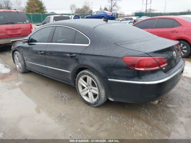 Чорний Фольксваген CC, об'ємом двигуна 2 л та пробігом 100 тис. км за 9200 $, фото 2 на Automoto.ua