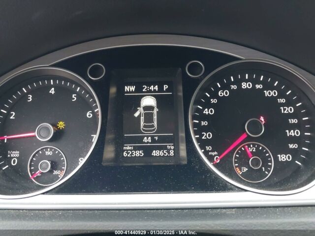 Чорний Фольксваген CC, об'ємом двигуна 2 л та пробігом 100 тис. км за 9200 $, фото 5 на Automoto.ua